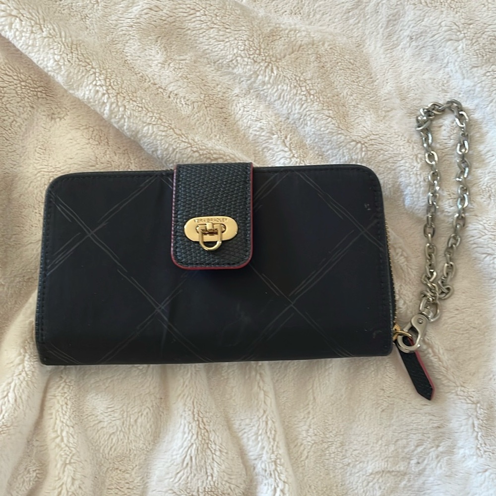 Vera Bradley wristlet wallet